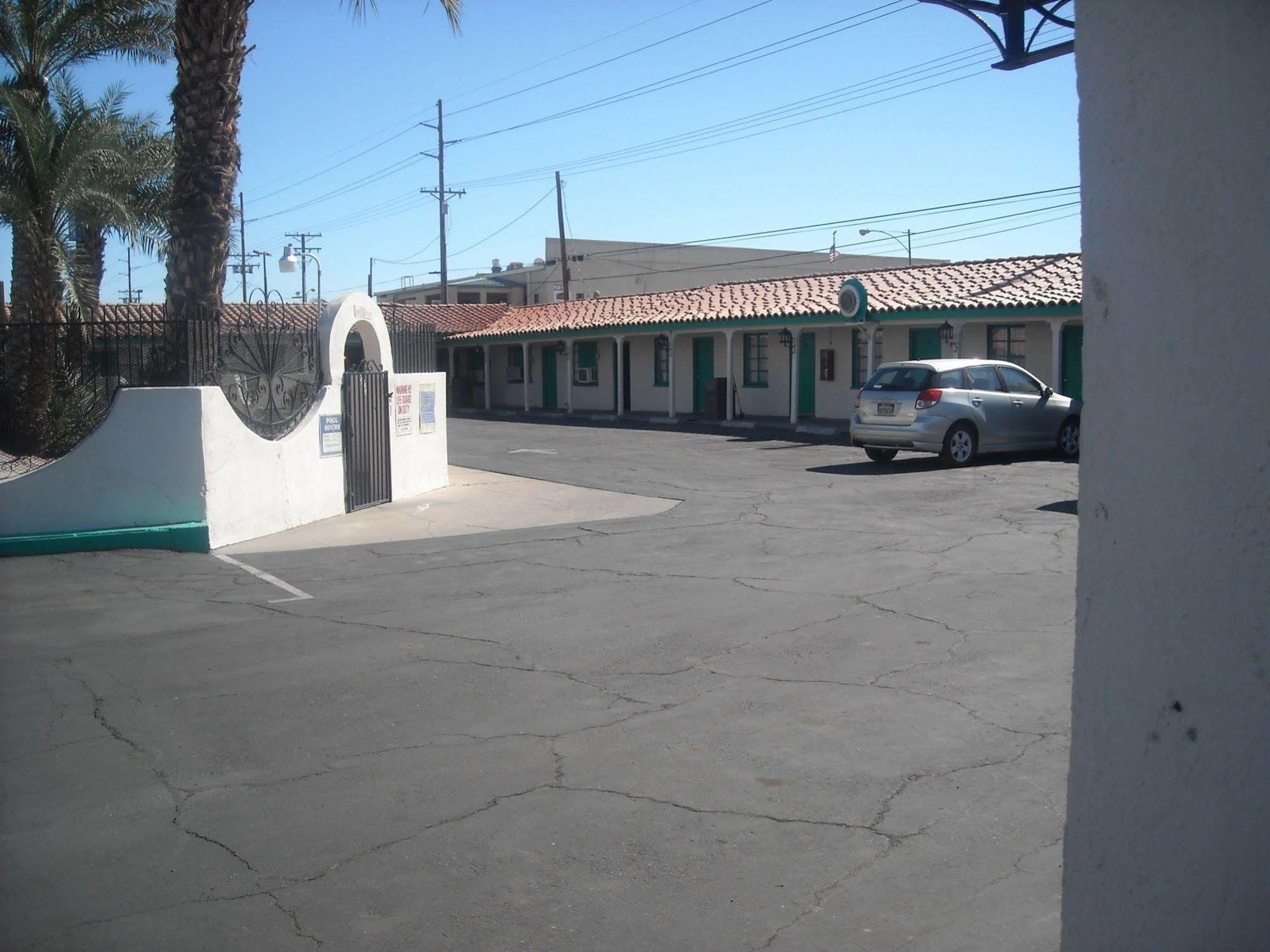 Border Motel Calexico Exterior photo