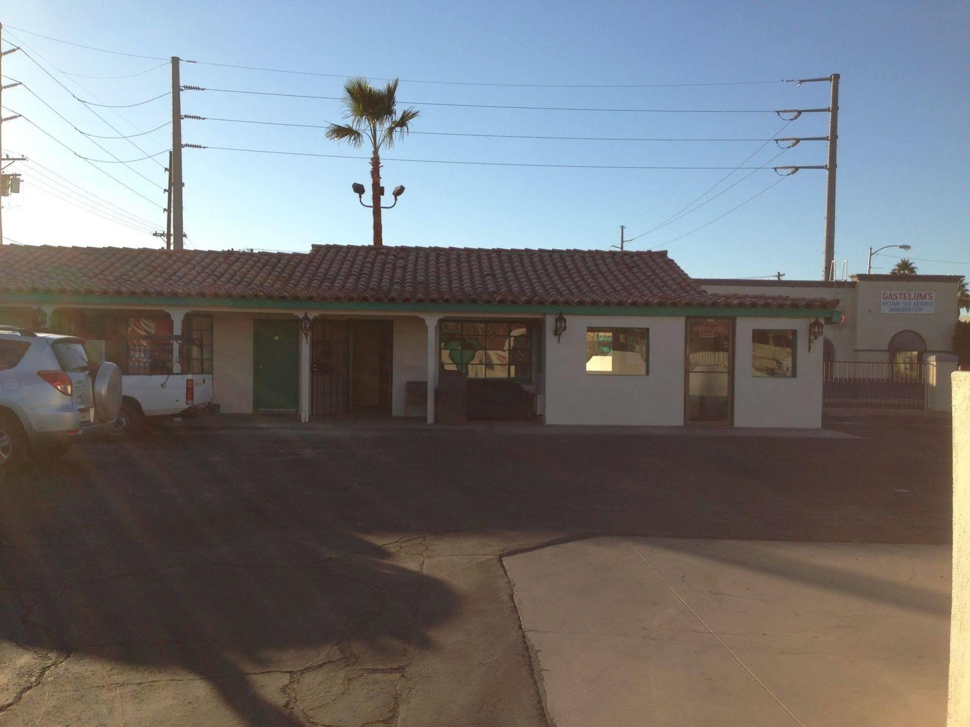 Border Motel Calexico Exterior photo